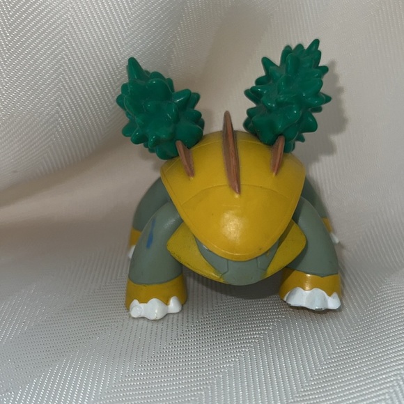 Jakks 2007 3" Grotle Diamond and Pearl Action Figure - Picture 7 of 7